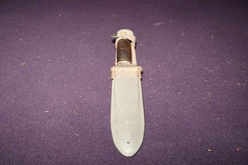 US Navy Mark 1 Knife