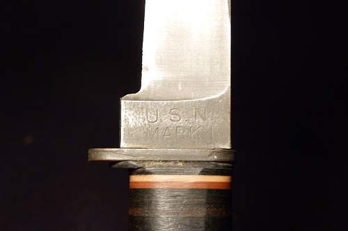 US Navy Mark 1 Knife