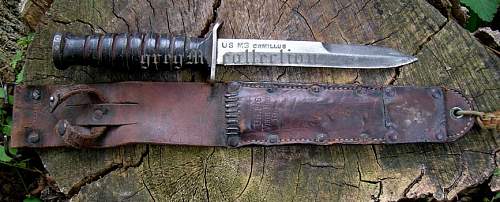 US fighting knives