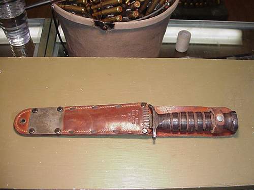 Blade Dated M3 fighting knife