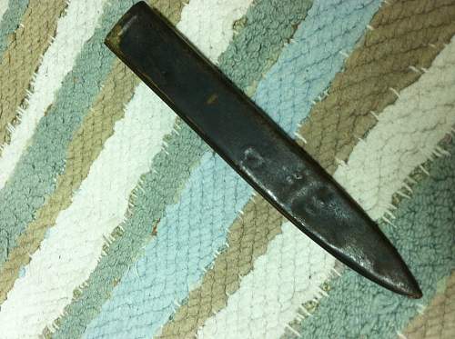 WWII/WWI Trench Knife by Au Lion