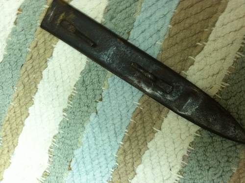 WWII/WWI Trench Knife by Au Lion