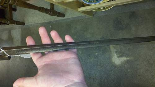 British bayonet, I think?