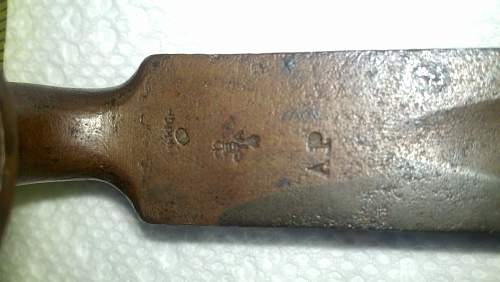 British bayonet, I think?