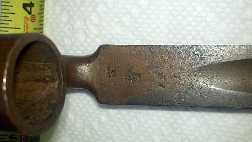 British bayonet, I think?