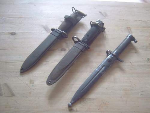What are these bayonets?