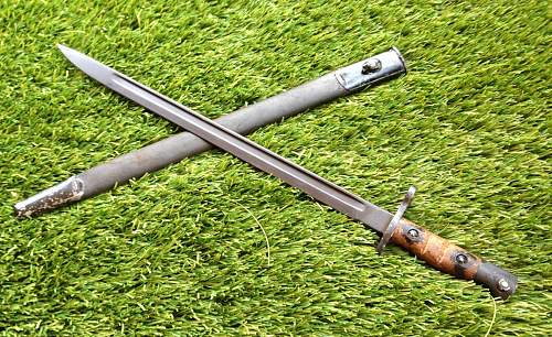 P14 Remington Bayonet