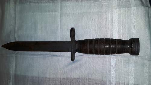 M4 Bayonet, Utica??