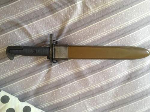 U.S Bayonet - your views please?