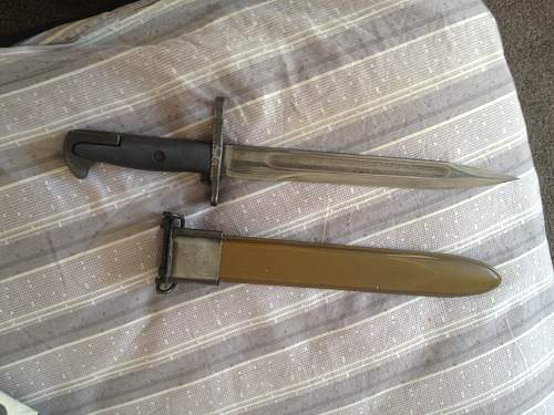 U.S Bayonet - your views please?