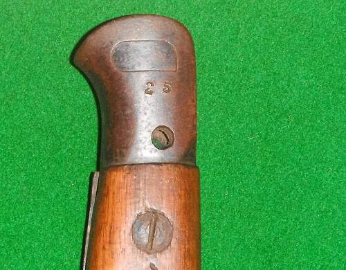 Sanderson 1907 SMLE bayonet