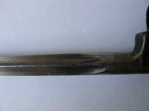 British ww2 cruciform spike bayonet