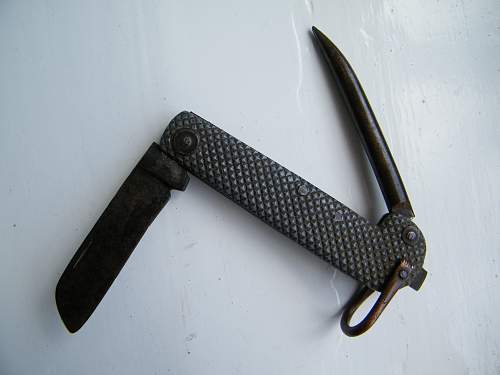 The humble British Jack Knife