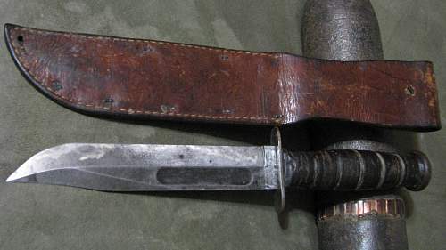 Need help identifying this Camillus fighting knife....