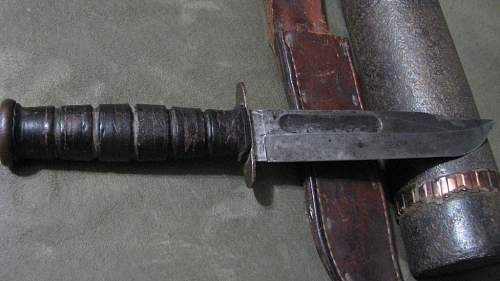 Need help identifying this Camillus fighting knife....