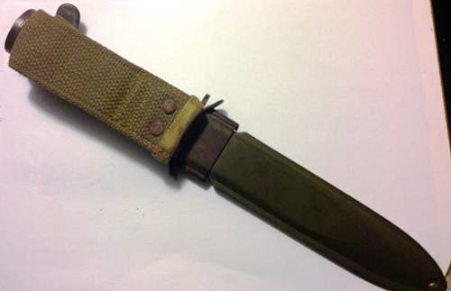 US M3 Imperial Fighting knife