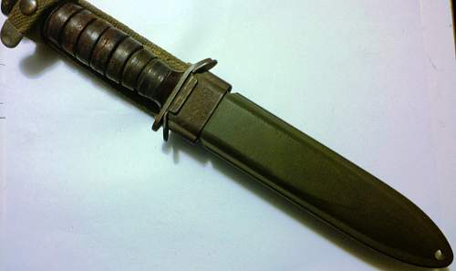 US M3 Imperial Fighting knife