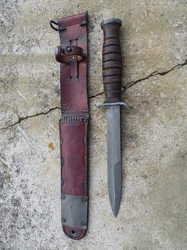 US bayonets, knife and cutters