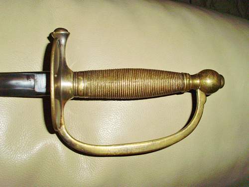 U.S. Civil War NCO Sword.........