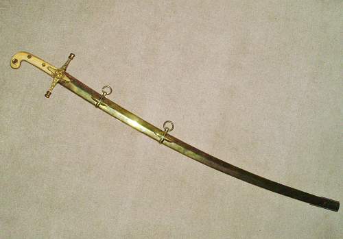 1800's General Officer's Sabre.........