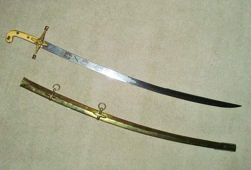 1800's General Officer's Sabre.........