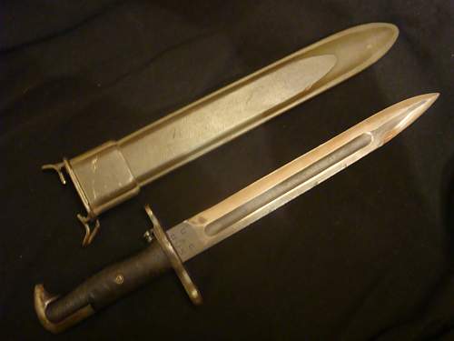 M1 garand bayonet normandy