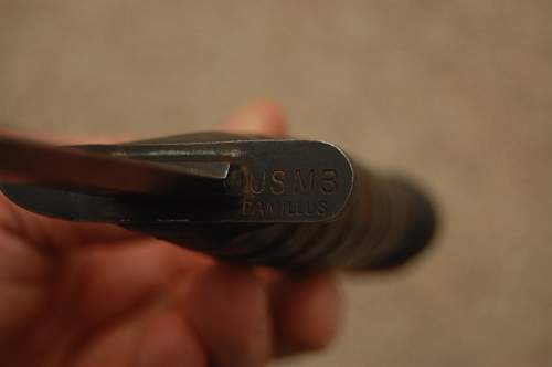 US M3 knife