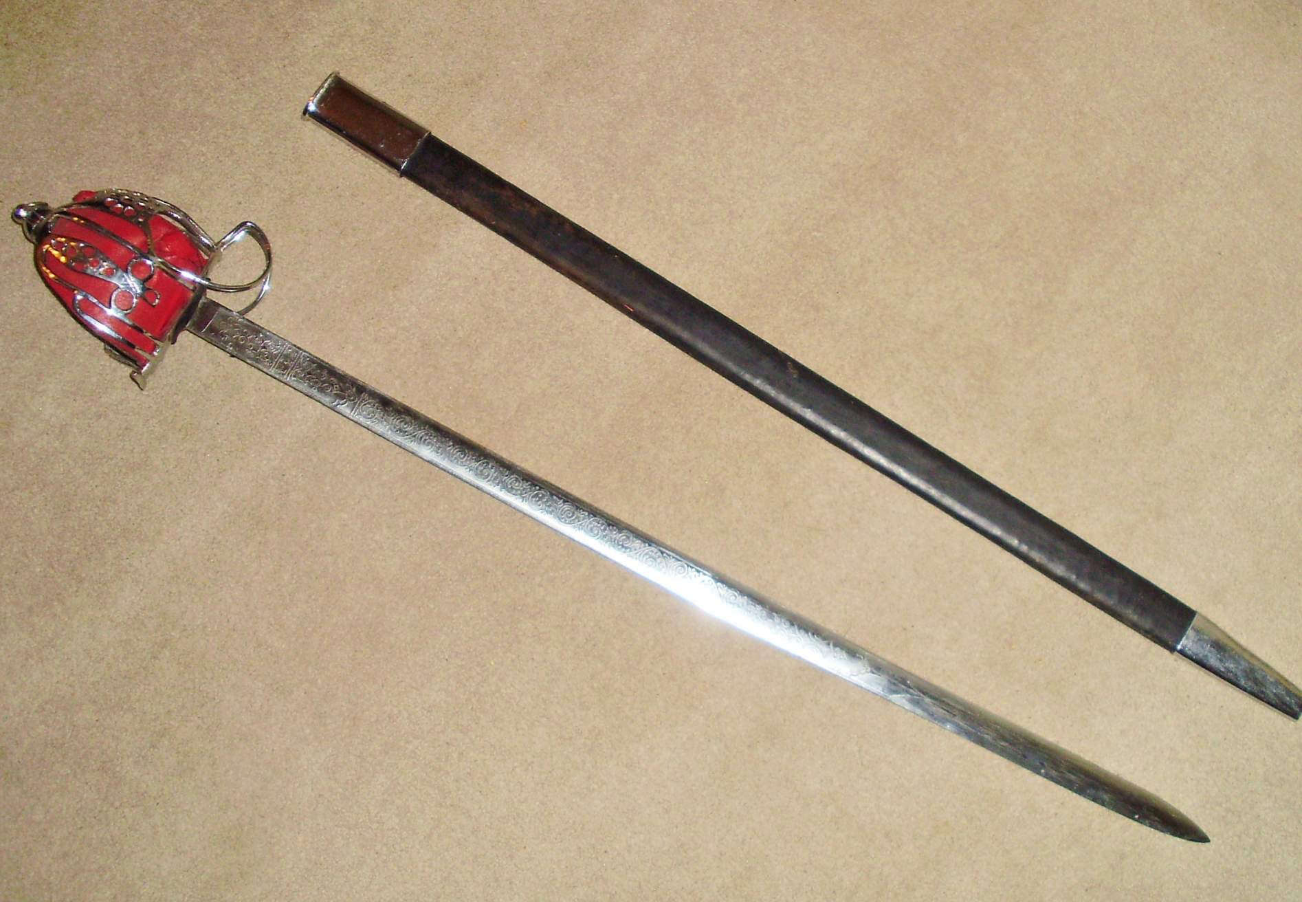 authentic claymore swords