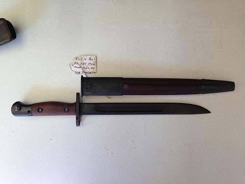 Australian Owen gun bayonet for review