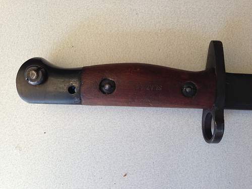 Australian Owen gun bayonet for review