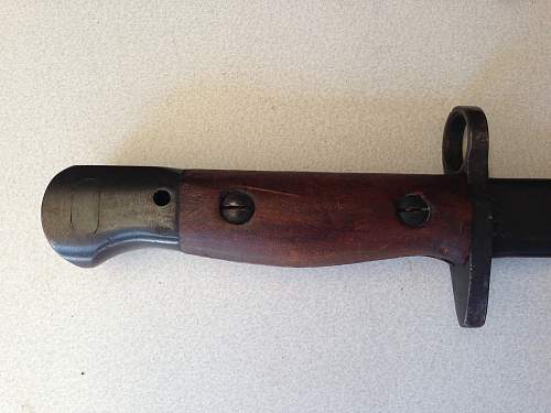 Australian Owen gun bayonet for review