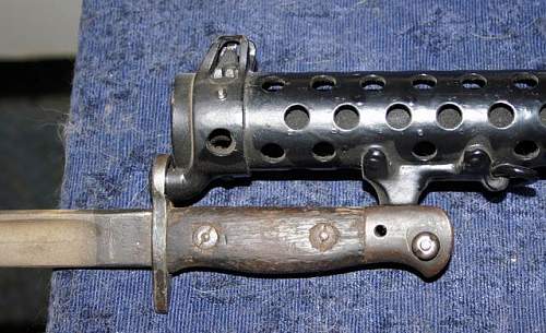 Australian Owen gun bayonet for review