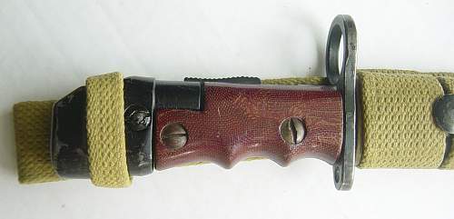 The No7 MkI Land Service Bayonet