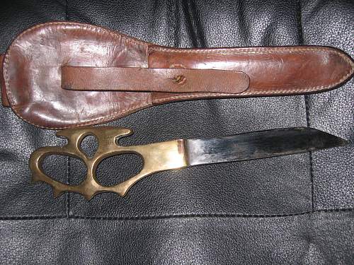 No.50-52 Commando Knuckleduster Knife