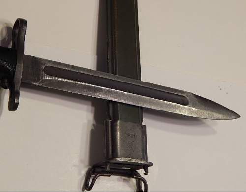 US M1 bayonet