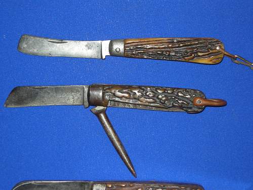 Royal Naval Jack Knives