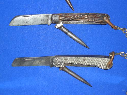 Royal Naval Jack Knives