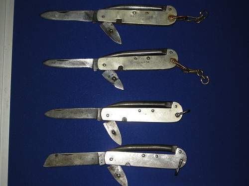 British Army Jack Knives 1880-1979