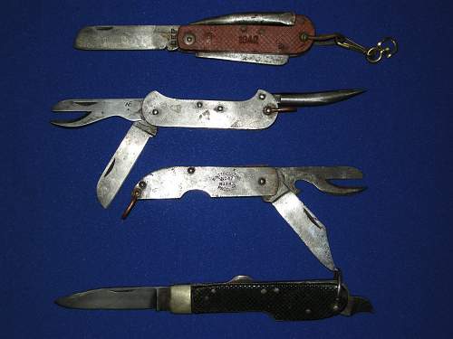 British Army Jack Knives 1880-1979