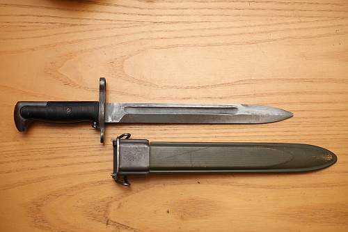 Garand bayonet