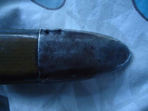 M1 bayonet sheath Greek