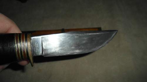 William Rodgers Cut My Way Knife with Sheath