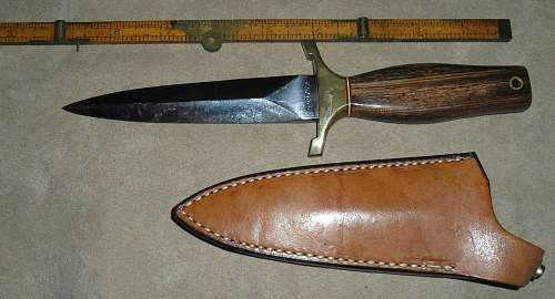 William Rodgers Cut My Way Knife with Sheath