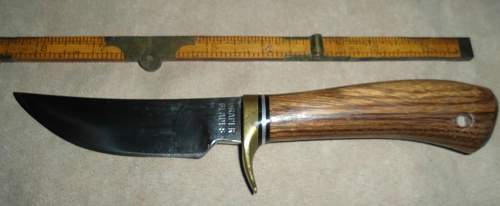 William Rodgers Cut My Way Knife with Sheath