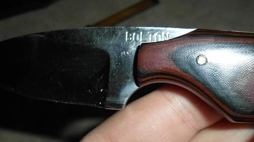 William Rodgers Cut My Way Knife with Sheath