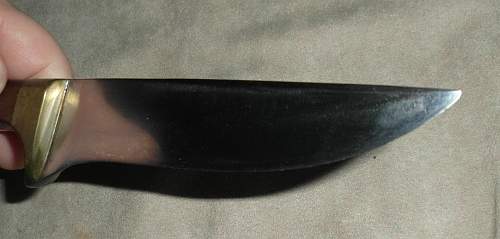 William Rodgers Cut My Way Knife with Sheath