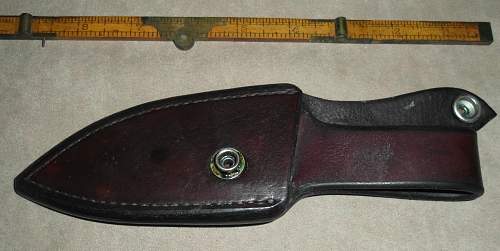 William Rodgers Cut My Way Knife with Sheath