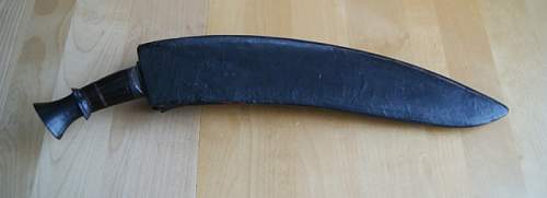 My first Kukri