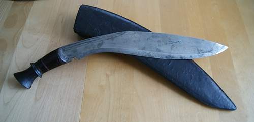 My first Kukri