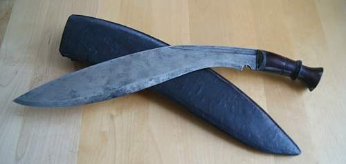 My first Kukri